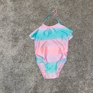 Halter bathing suit